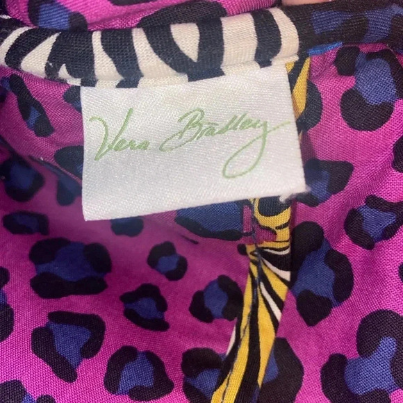 Excellent condition Vera Bradley Handbag/Diaper Bag Purse-Multi-colored - Picture 8 of 9